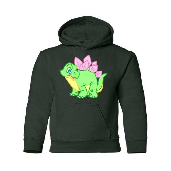 A Cute Dinosaur Hoodie Juniors -Image by Shutterstock, Large