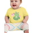 thumbnail image 1 of A Cute Frog Water Lily Leaf T-Shirt Infant -Image by Shutterstock,  24 Months, 1 of 4