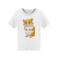 thumbnail image 1 of A Cute Hamster. T-Shirt Toddler -Image by Shutterstock,  2 Toddler, 1 of 2