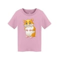 thumbnail image 1 of A Cute Hamster. T-Shirt Toddler -Image by Shutterstock,  2 Toddler, 1 of 2