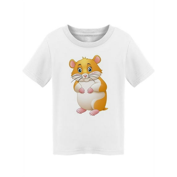 A Cute Hamster. T-Shirt Toddler -Image by Shutterstock, 3 Toddler