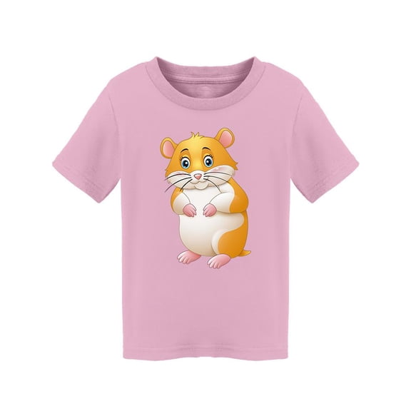 A Cute Hamster. T-Shirt Toddler -Image by Shutterstock,  4 Toddler