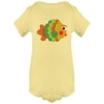 thumbnail image 1 of A Cute Little Fish Bodysuit Infant -Image by Shutterstock,  12 Months, 1 of 4