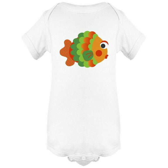 A Cute Little Fish Bodysuit Infant -Image by Shutterstock, 24 Months