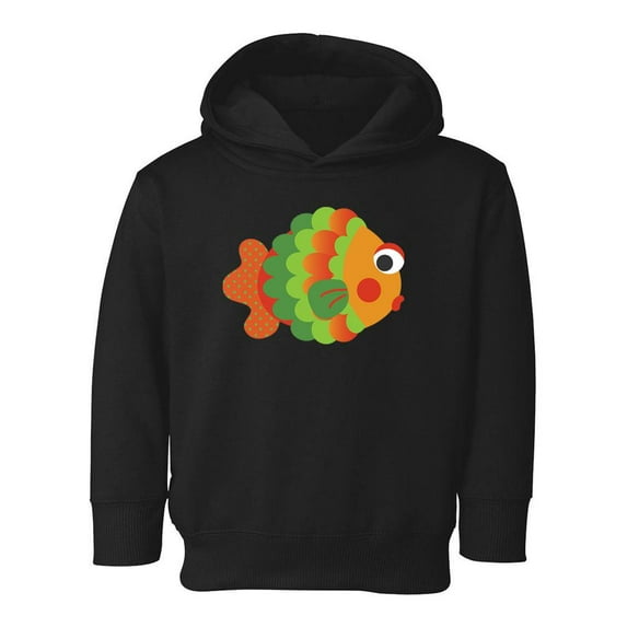 A Cute Little Fish Hoodie Toddler -Image by Shutterstock, 5 Toddler
