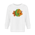 thumbnail image 1 of A Cute Little Fish Long Sleeve Toddler -Image by Shutterstock,  3 Toddler, 1 of 4
