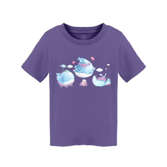 A Cute Little Whale T-Shirt Toddler -Image by Shutterstock, 3 Toddler