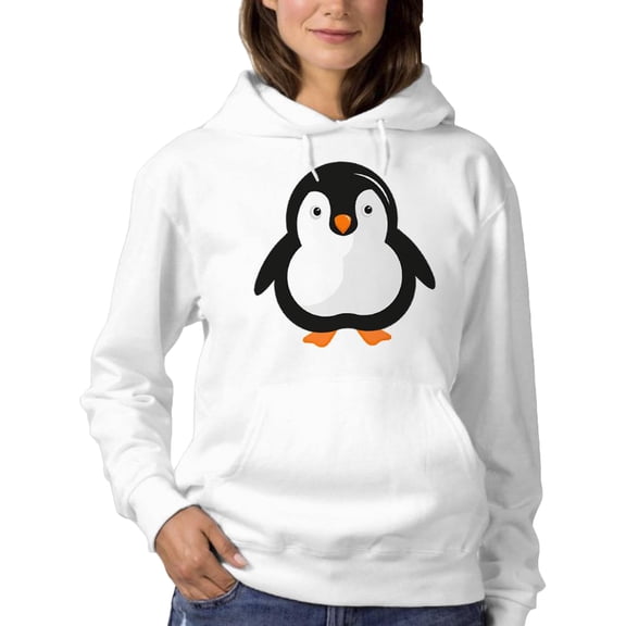 A Cute Penguin Hoodie Women -SPIdeals Designs, Female Small
