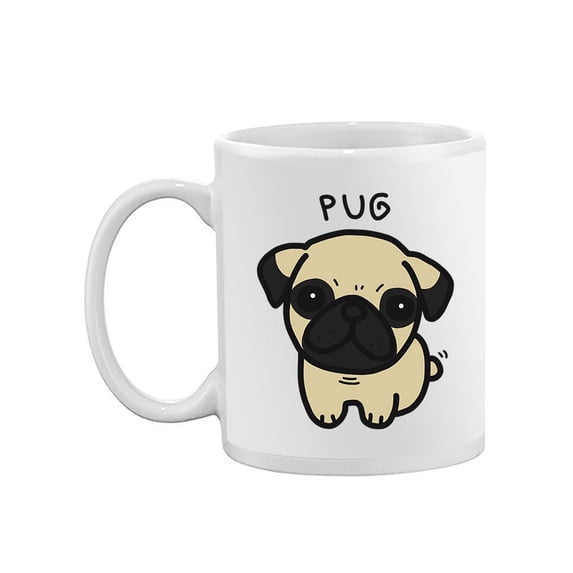 A Cute Pug Mug - Image by Shutterstock,
