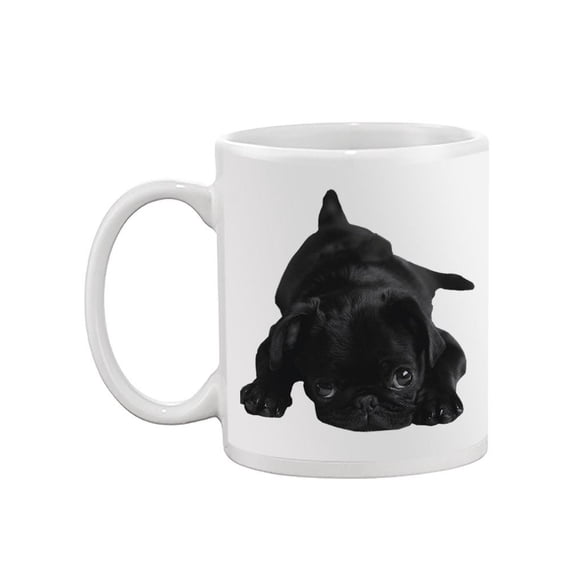 A Cute Pug. Mug - SPIdeals Designs,