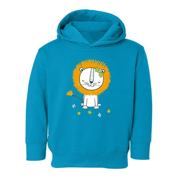 A Cute Sitting Lion Hoodie Toddler -Image by Shutterstock,  2 Toddler