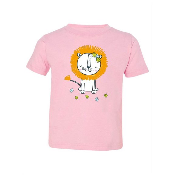 A Cute Sitting Lion T-Shirt Toddler -Image by Shutterstock,  5 Toddler
