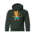 thumbnail image 1 of A Cute Tiger Hoodie Juniors -Image by Shutterstock,  Large, 1 of 4