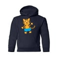 thumbnail image 1 of A Cute Tiger Hoodie Juniors -Image by Shutterstock,  Small, 1 of 4