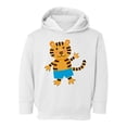 thumbnail image 1 of A Cute Tiger Hoodie Toddler -Image by Shutterstock,  2 Toddler, 1 of 4