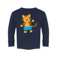thumbnail image 1 of A Cute Tiger Long Sleeve Toddler -Image by Shutterstock,  5 Toddler, 1 of 4