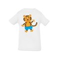 thumbnail image 1 of A Cute Tiger T-Shirt Infant -Image by Shutterstock,  24 Months, 1 of 4