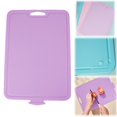 thumbnail image 1 of A Cutting Board Clearance! Eoperou Silicone Cutting Board Foldable Reversible Non Slip Cutting Mat Grade Dishwasher Kitchen Tools for Camping, 1 of 9