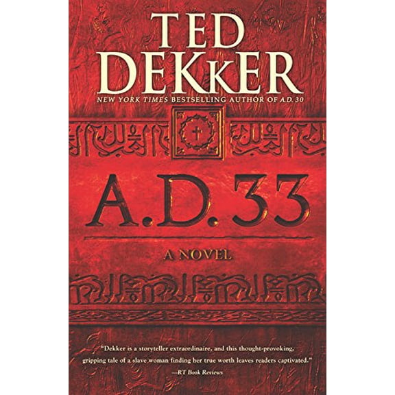 Pre-Owned A.D. 33 (Paperback) 1455535141 9781455535149