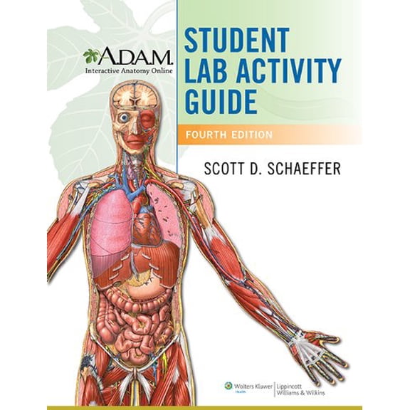 Pre-Owned A.D.A.M. Interactive Anatomy Online Student Lab Activity Guide