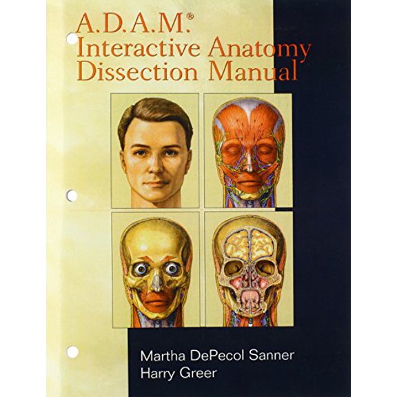 Pre-Owned A.D.A.M. Interactive Laboratory Dissection Guide