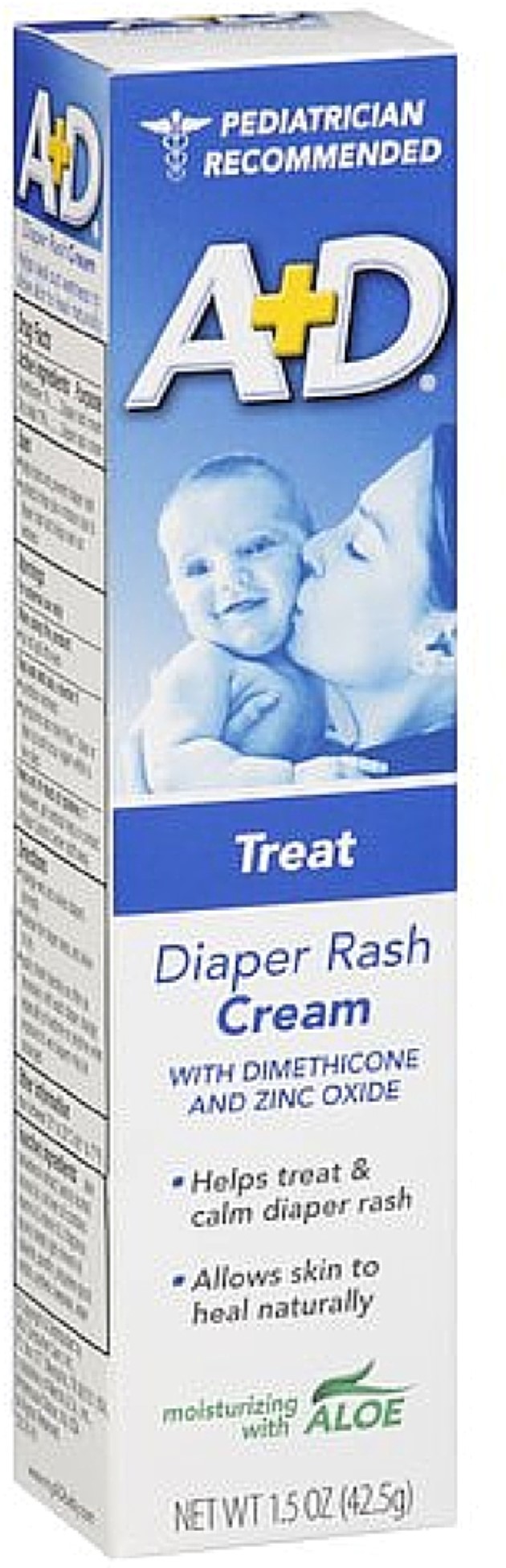 A+D Cream Diaper Rash - image 1 of 4