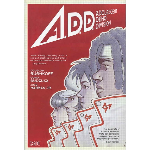 A.D.D. HC #1 VF ; DC/Vertigo Comic Book