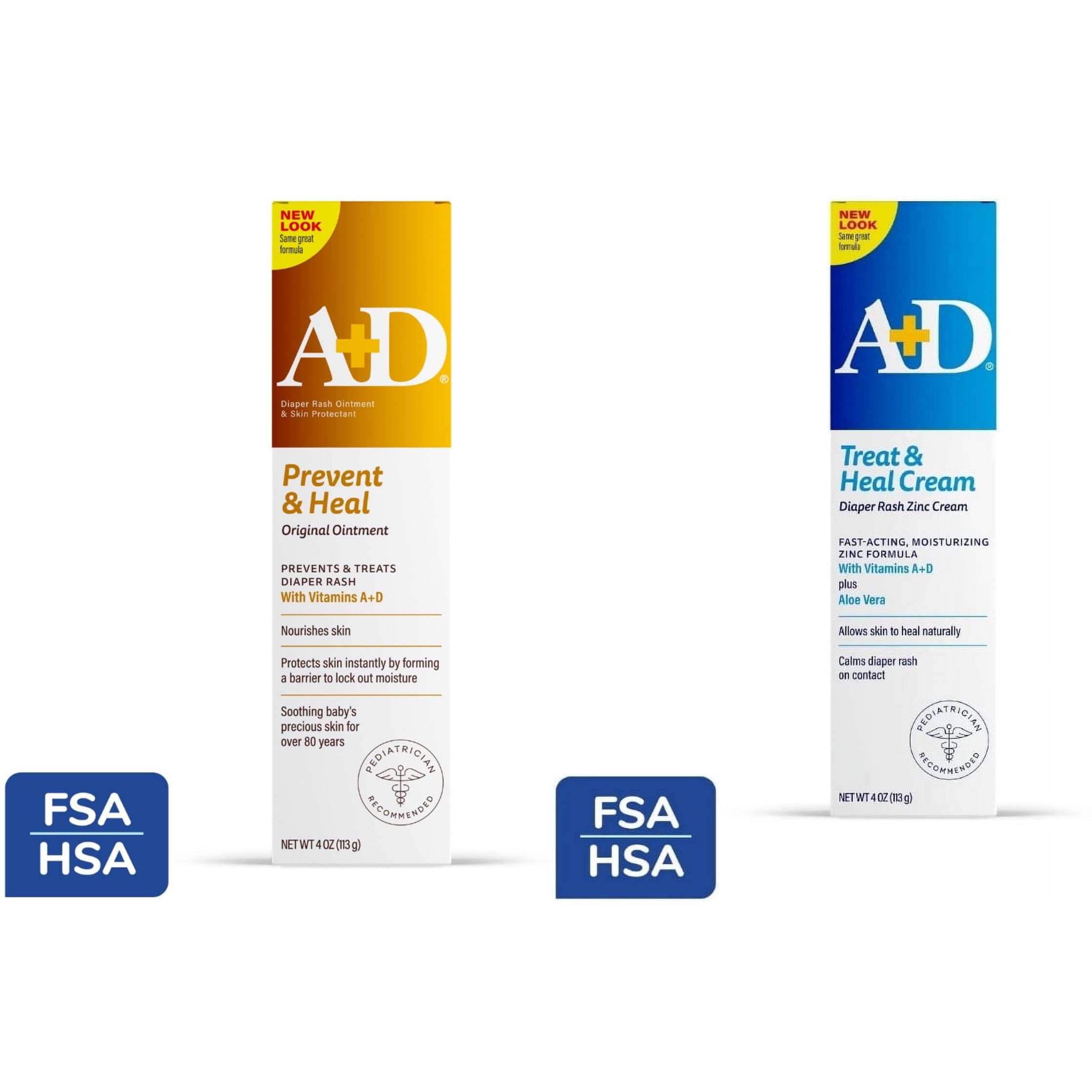 ゆ*ん様 DRP Deep Cream AHA18 30g A+D Diaper Rash Bundle - Walmart.com