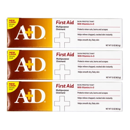 A&D Diaper Rash Ointment 1.5 oz. (3-Pack)