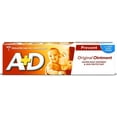 thumbnail image 1 of A+D Diaper Rash Ointment & Skin Protectant, Original 4 oz (Pack of 2), 1 of 6