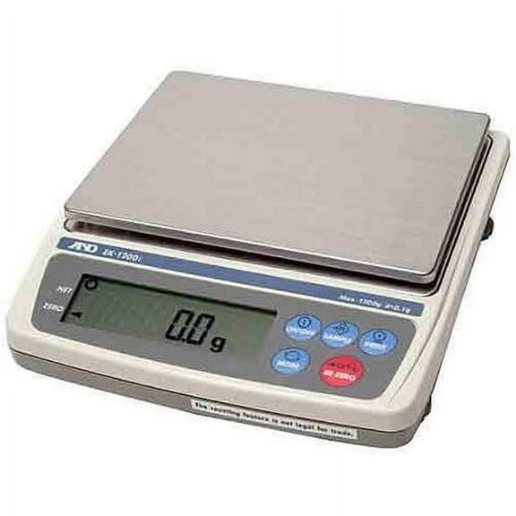 A&D EK-1200i Everest Compact Balance, 1200g x 0.1g