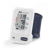 A&D Medical Wrist Blood Pressure Monitor for Home Use