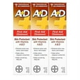 thumbnail image 1 of A+D First Aid Ointment, Travel Ready, for Dry Cracked Skin, 1.5 oz, 3 Pk, 1 of 7