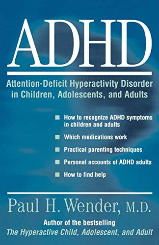 Pre-Owned ADHD: Attention-Deficit Hyperactivity Disorder in Children, Adolescents, and Adults (Paperback) 0195113497 9780195113495