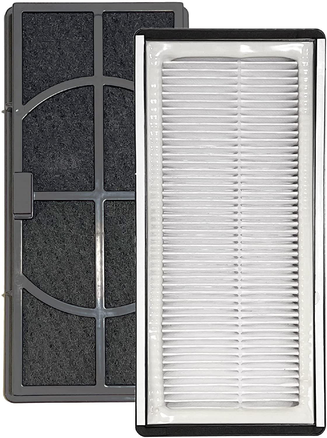 True HEPA and Carbon Air Purifier Replacement Filters, 2-Pack