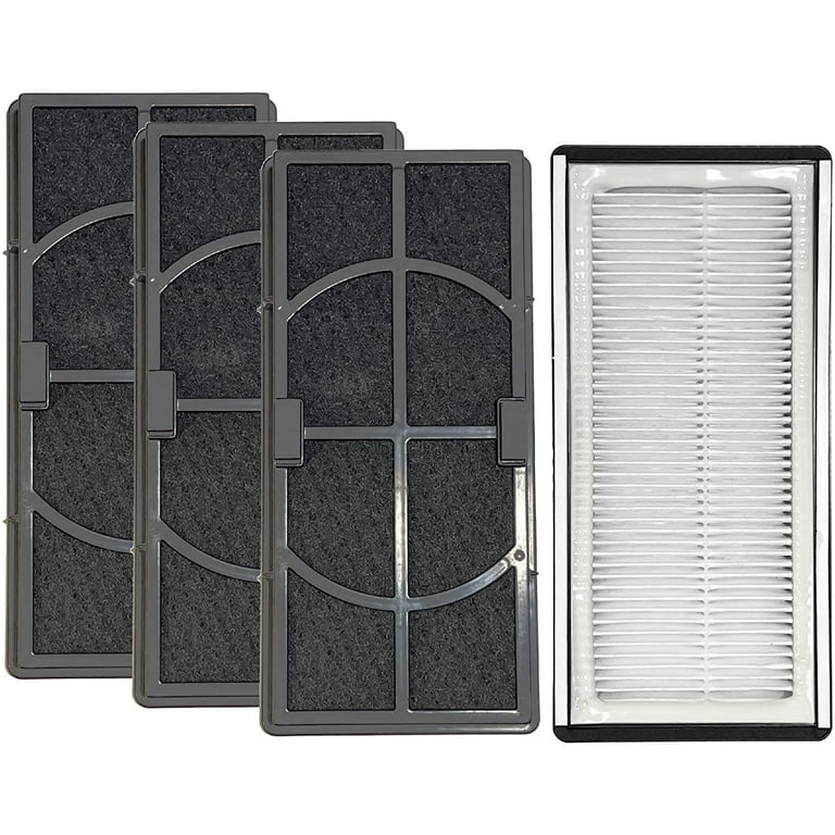 A D H True HEPA Odor Reduction Replacement Filters For Air Purifier Compatible with 3M Filtrete FAP TT ADH Holmes HAP9243 HAP9415 HAP9423