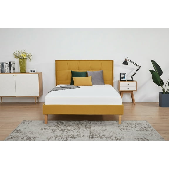 A&D Home 8” Memory Foam Mattress, Queen