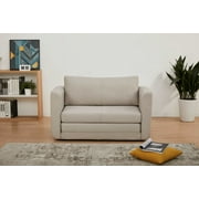 A&D Home Afton Sofa Bed, Beige