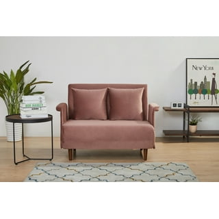 Convertible Chairs in Accent Chairs Pink Walmart