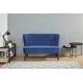 thumbnail image 1 of A&D Home Hollywood Loveseat Settee, 1 of 6