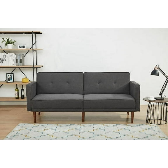 A&D Home Moreno Sofa Bed, Dark Gray