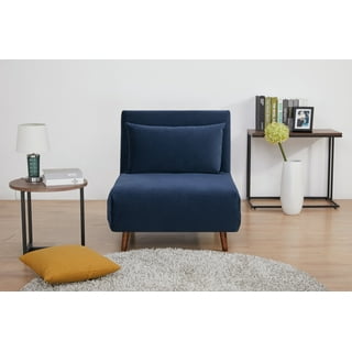 A&d home boston velvet convertible chair deals