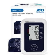 A&D Medical UA-651SAC Heart Rate Detection Digital Upper Arm Blood Pressure Monitor with Small Cuff