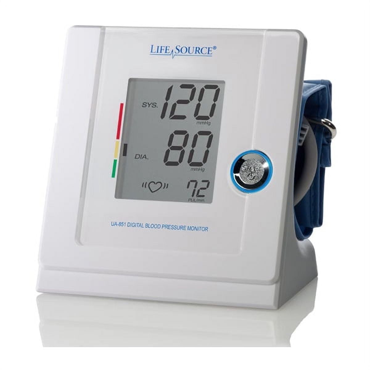 LifeSource UM-211KIT Dual Mode Blood Pressure Monitor Kit with