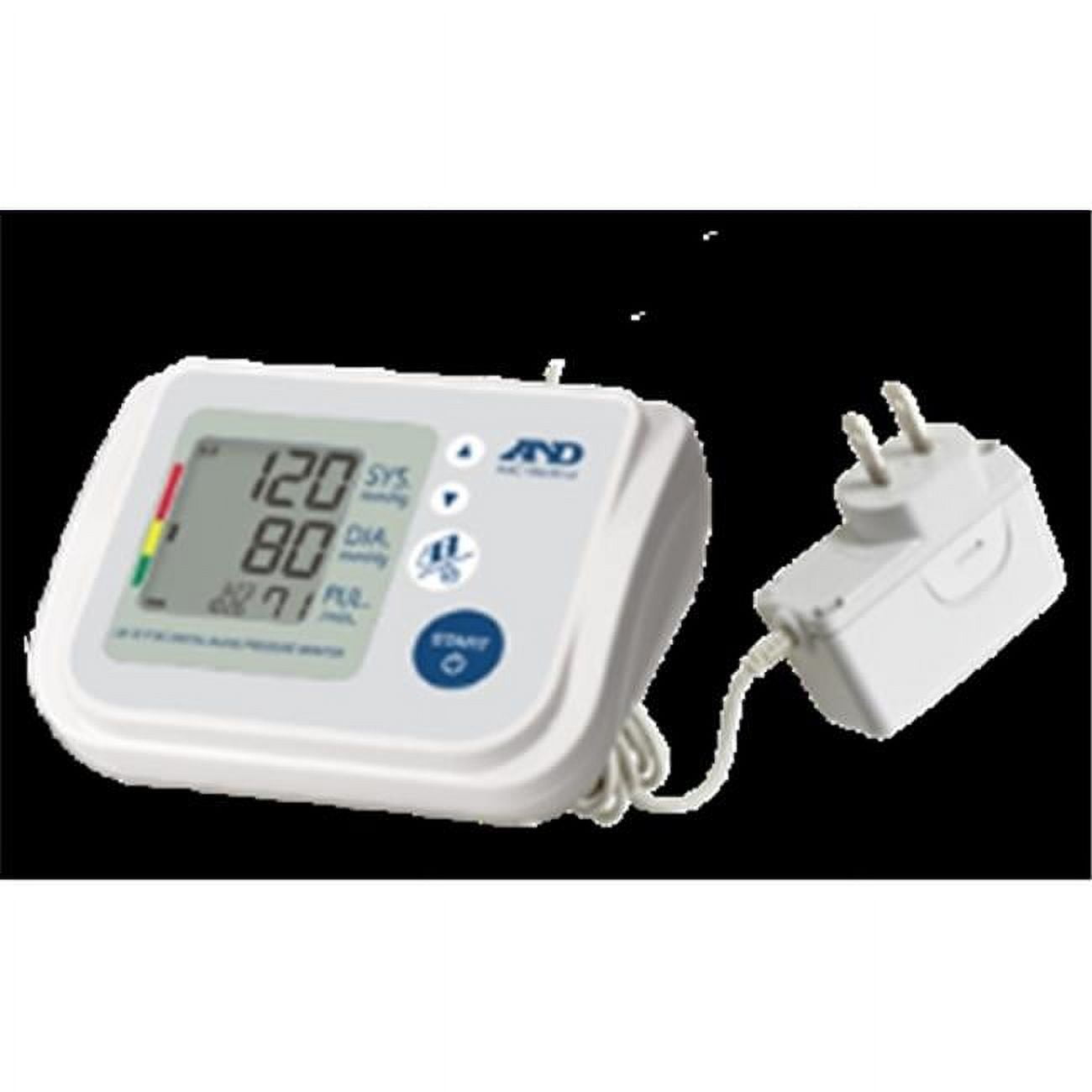 A&D Medical Multi User Blood Pressure Monitor With Adapter (UA-767FAC)  772195189425