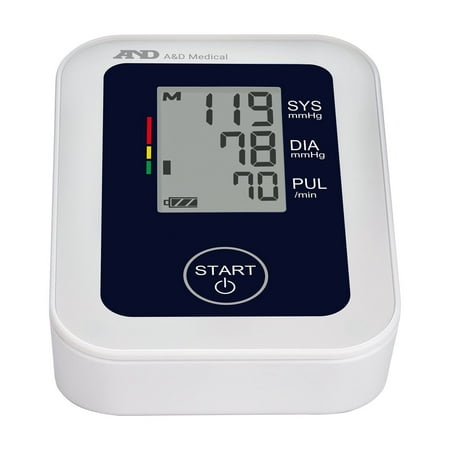 A&D Medical - Essential Wide Range Cuff Blood Pressure Monitor - Black