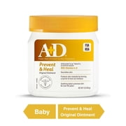 A+D Original Diaper Rash Ointment, 1lb Tub, All Skin Types