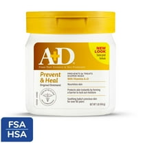 A D Original Diaper Rash Ointment, 1lb Tub, All Skin Types