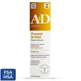thumbnail image 1 of A+D Original Diaper Rash Ointment with Vitamins A and D, 4 oz Tube, 1 of 9