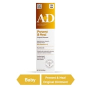 A+D Original Diaper Rash Ointment with Vitamins A and D, 4 oz Tube
